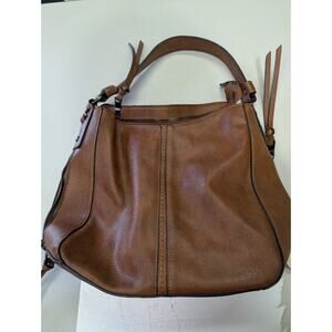 REALER Med. Faux Leather Hobo Bag Crossbody & Shoulder Strap Multi-Pockets